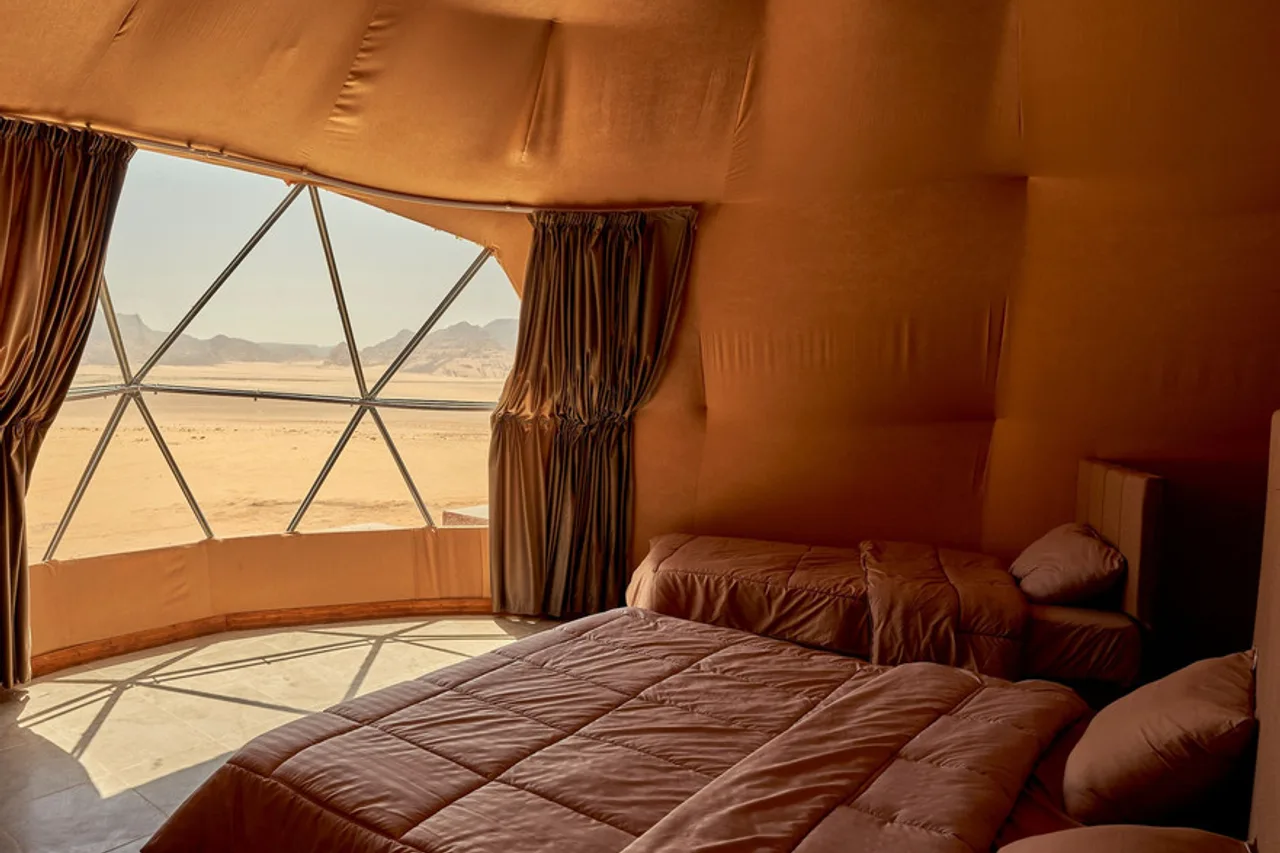Wild Oryx Camp Bubbles — ภาพห้องพักและบรรยากาศ