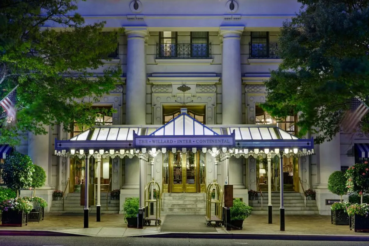 InterContinental The Willard Washington D.C. by IHG — โรงแรมในวอชิงตัน ดี.ซี.
