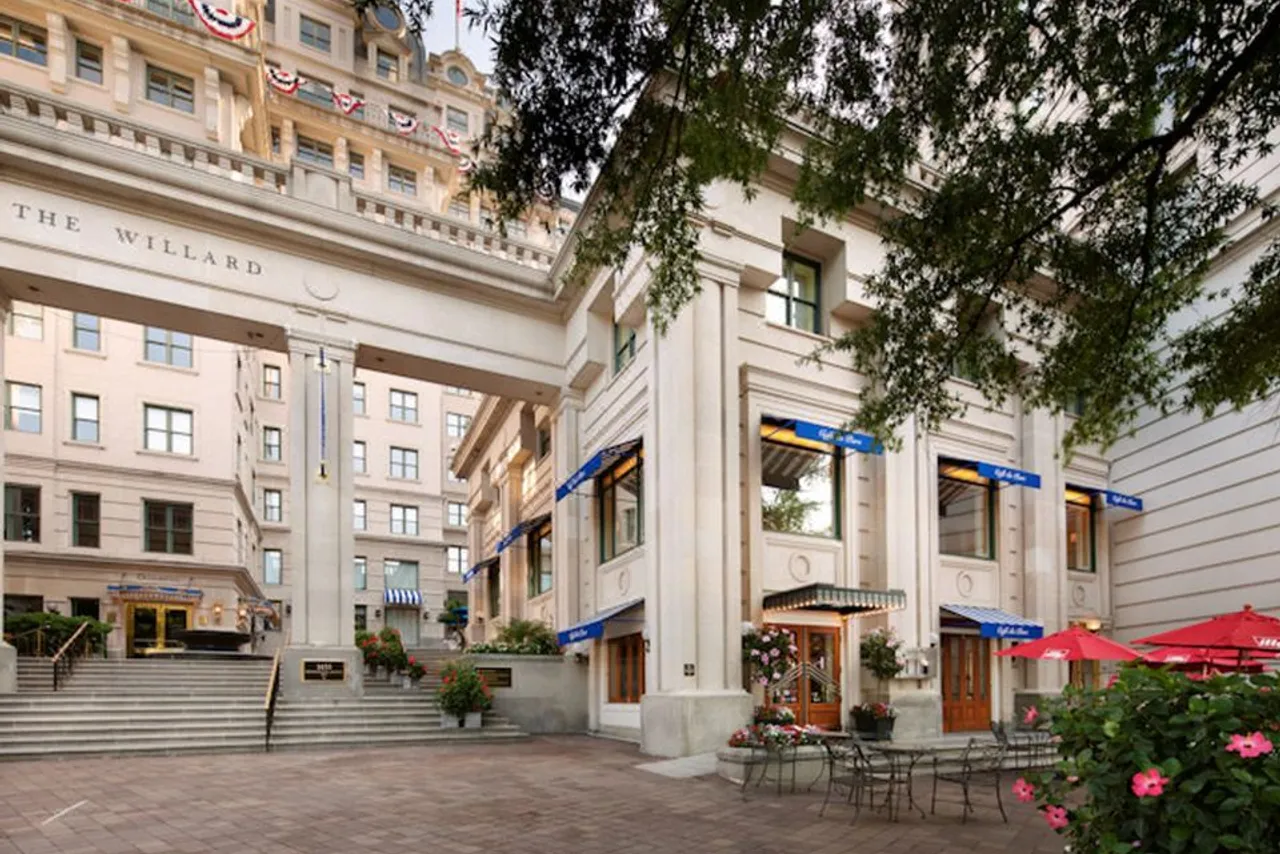 InterContinental The Willard Washington D.C. by IHG — ภาพห้องพักและบรรยากาศ