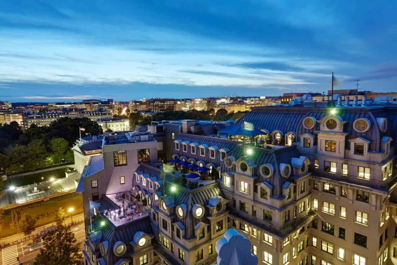 InterContinental The Willard Washington D.C. by IHG — ภาพห้องพักและบรรยากาศ