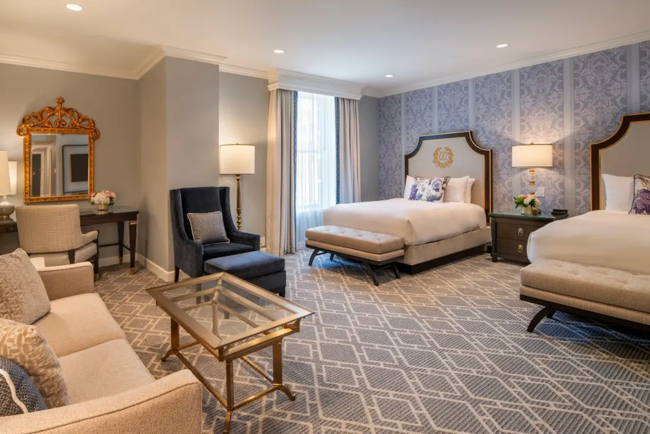 InterContinental The Willard Washington D.C. by IHG — ภาพห้องพักและบรรยากาศ