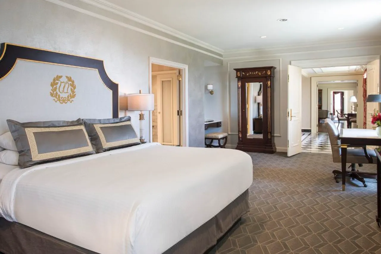 InterContinental The Willard Washington D.C. by IHG — ภาพห้องพักและบรรยากาศ