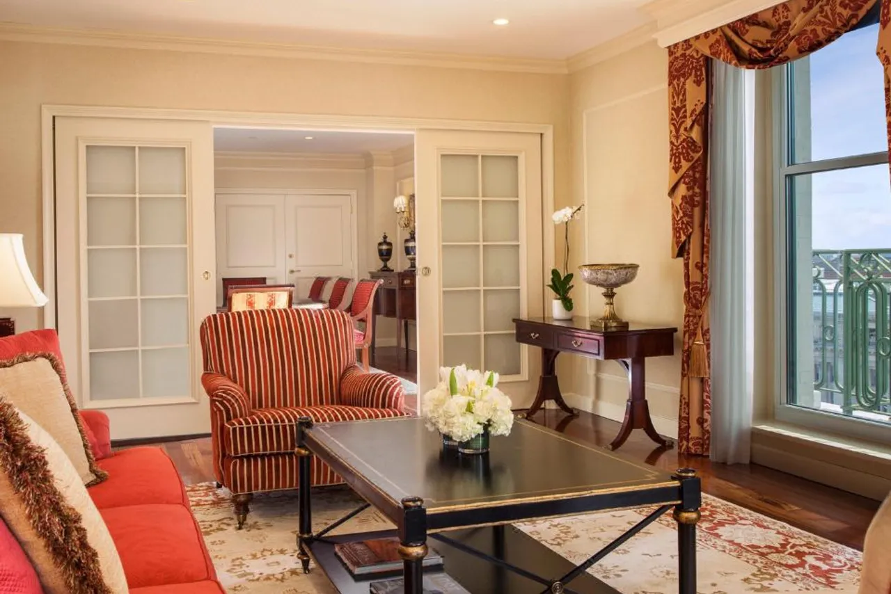 InterContinental The Willard Washington D.C. by IHG — ภาพห้องพักและบรรยากาศ
