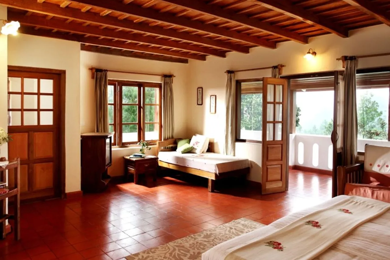 Windermere Estate — rooms and atmosphere