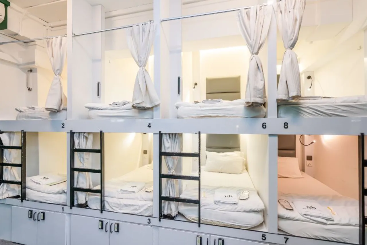 Wink Capsule Hostel @ Chinatown — ภาพห้องพักและบรรยากาศ