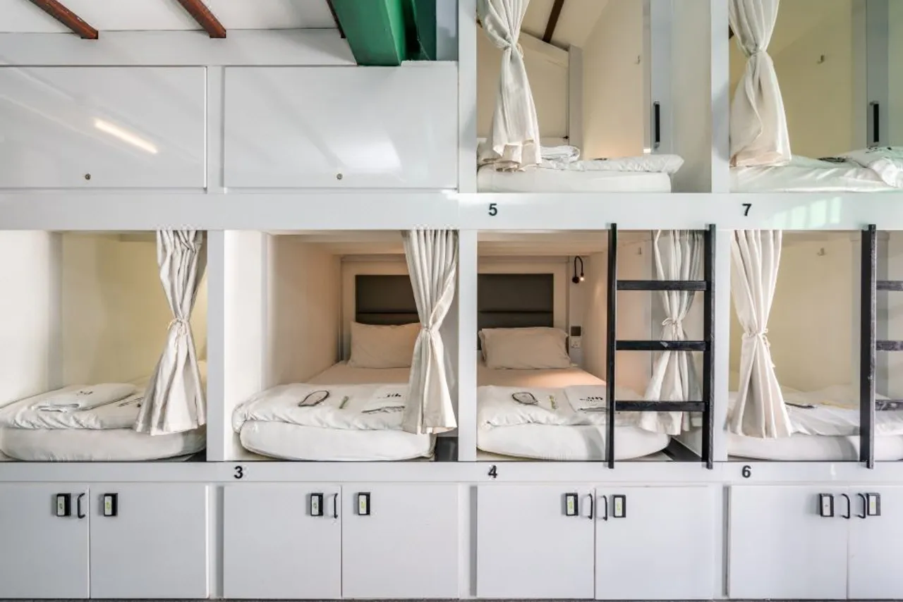 Wink Capsule Hostel @ Chinatown — ภาพห้องพักและบรรยากาศ
