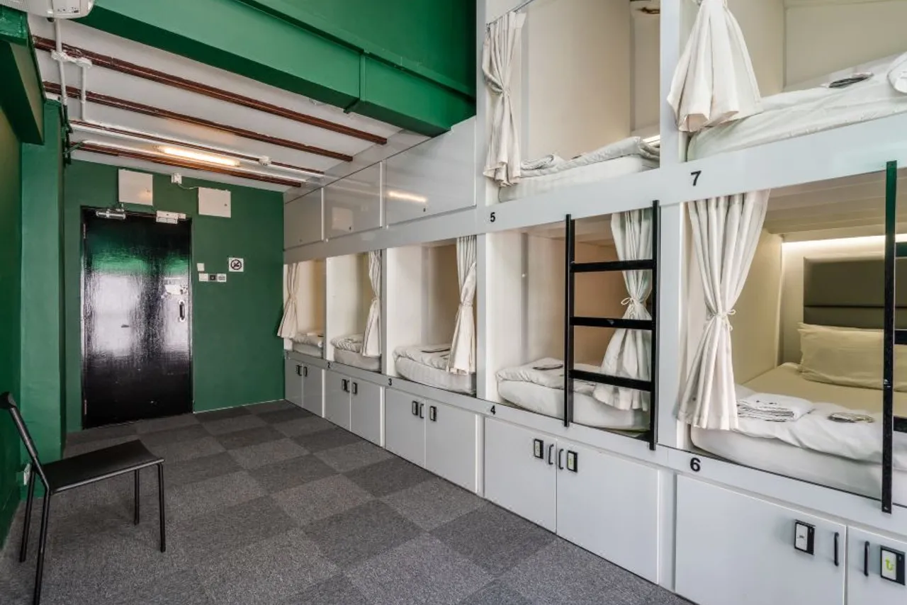 Wink Capsule Hostel @ Chinatown — ภาพห้องพักและบรรยากาศ