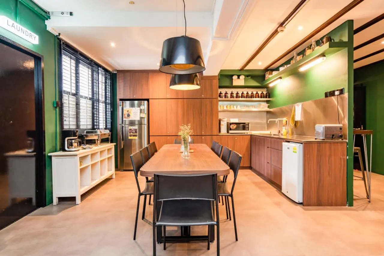 Wink Capsule Hostel @ Chinatown — ภาพห้องพักและบรรยากาศ