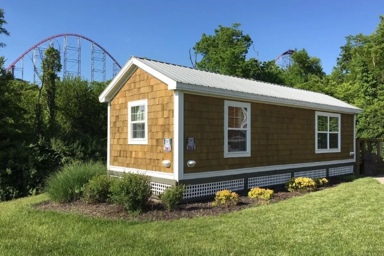 Worlds of Fun Village — ภาพห้องพักและบรรยากาศ