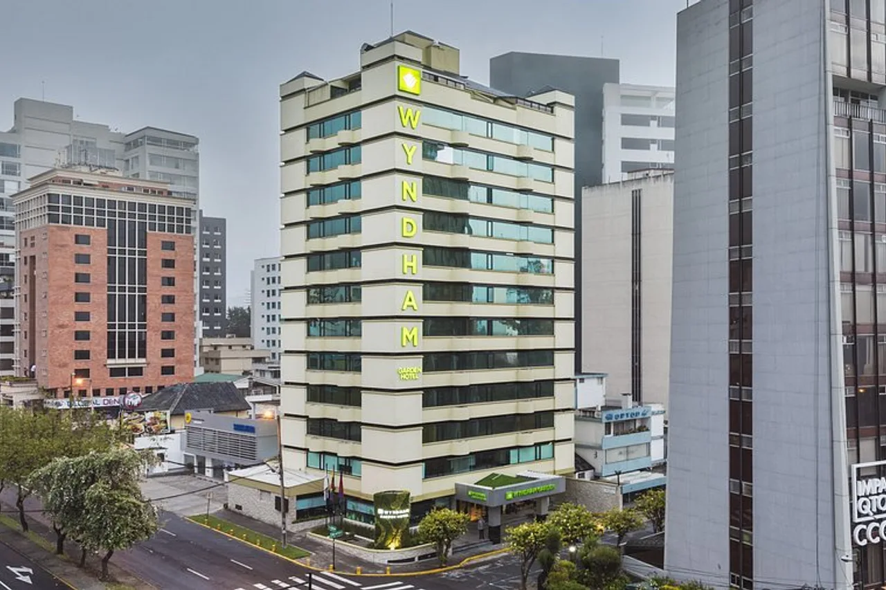 Wyndham Garden Quito — โรงแรมในกีโต