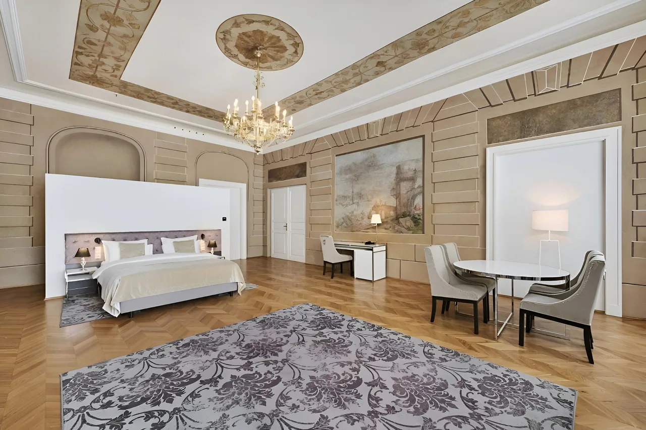 Wyndham Grand Krakow Old Town — ภาพห้องพักและบรรยากาศ