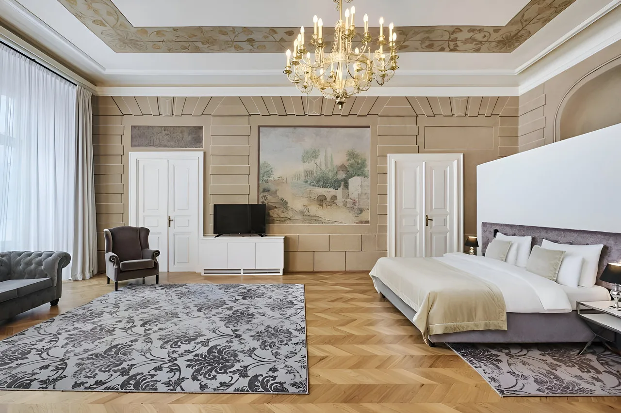 Wyndham Grand Krakow Old Town — ภาพห้องพักและบรรยากาศ