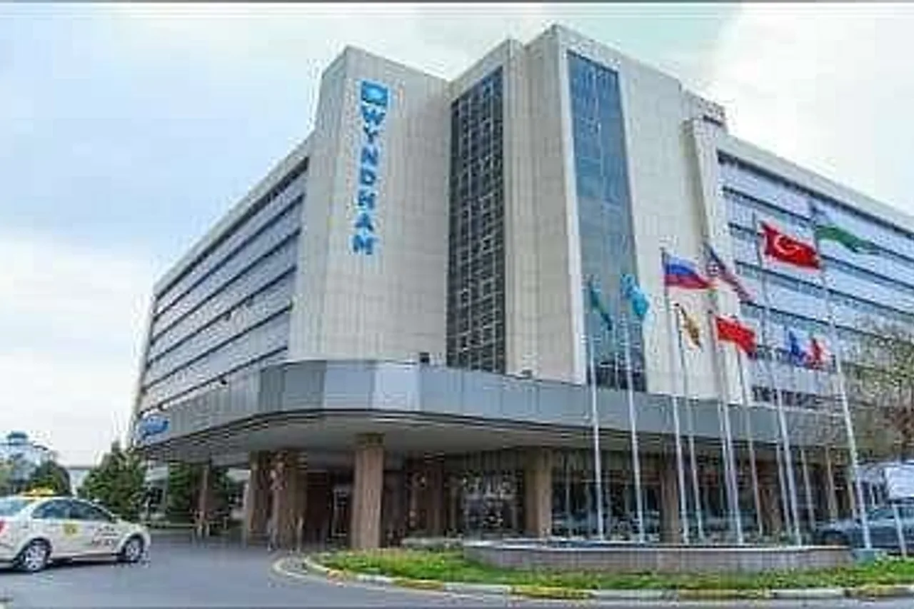 Wyndham Tashkent — rooms and atmosphere