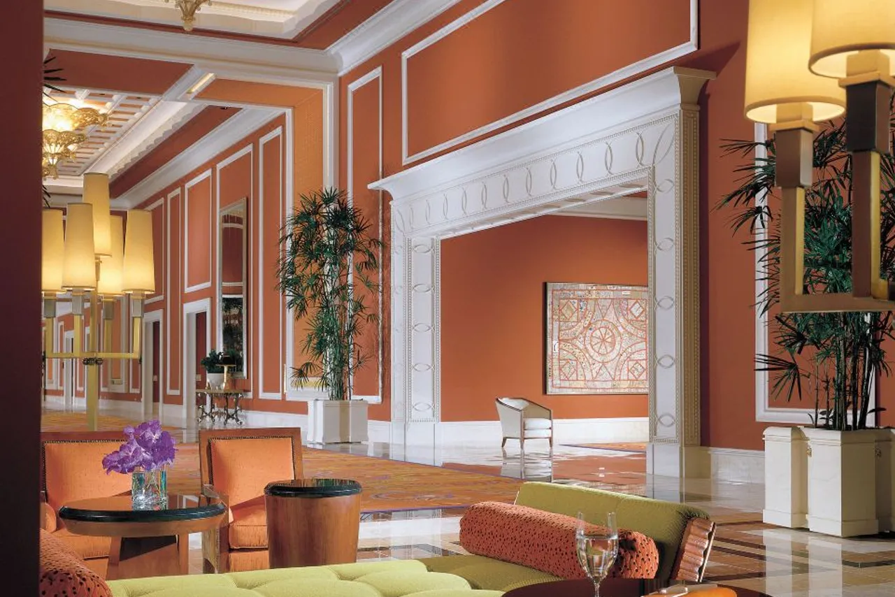 Wynn Las Vegas — ภาพห้องพักและบรรยากาศ