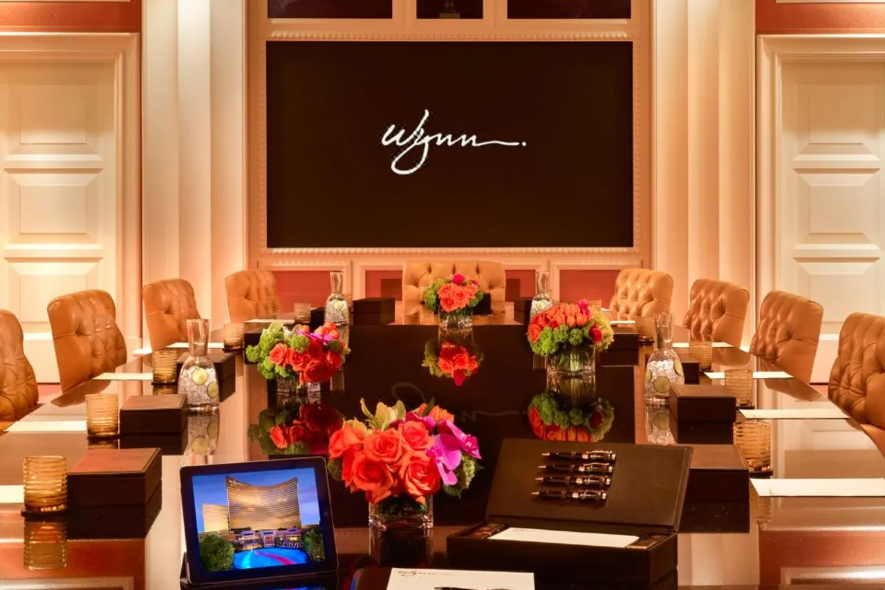 Wynn Las Vegas — ภาพห้องพักและบรรยากาศ
