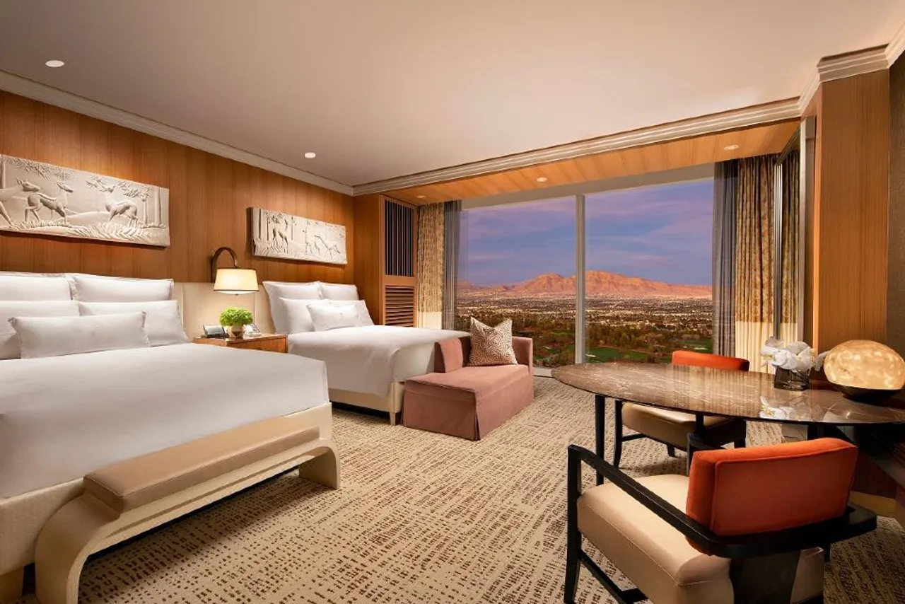 Wynn Las Vegas — ภาพห้องพักและบรรยากาศ