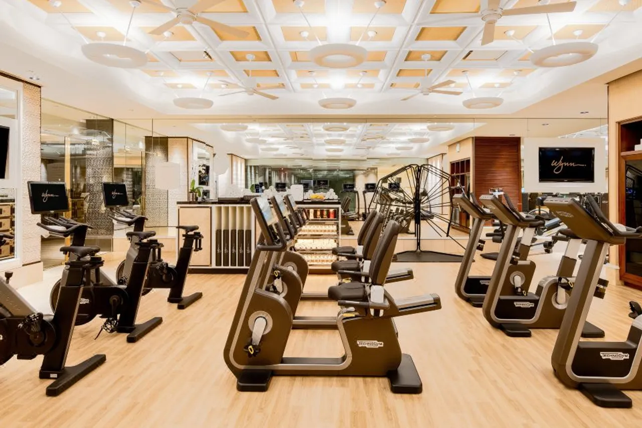 Wynn Las Vegas — ภาพห้องพักและบรรยากาศ