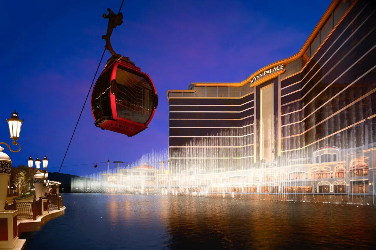 Wynn Palace Cotai — rooms and atmosphere