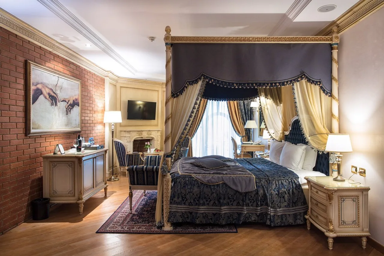 Xheko Imperial Luxury Hotel & SPA — ภาพห้องพักและบรรยากาศ