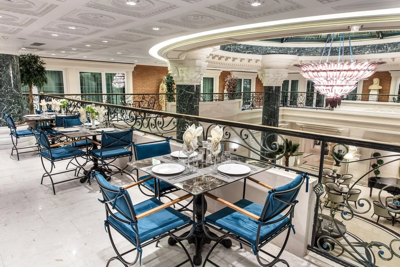 Xheko Imperial Luxury Hotel & SPA — ภาพห้องพักและบรรยากาศ