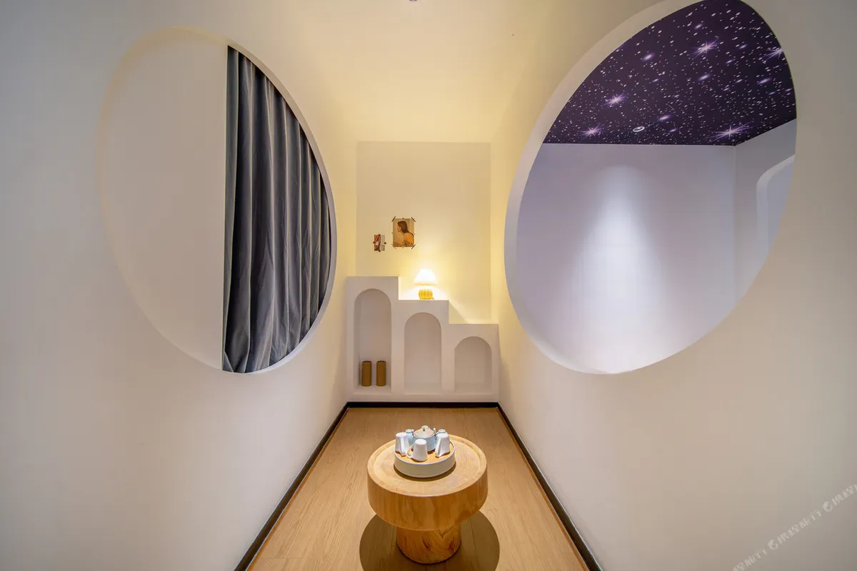 Xiamen Lange Courtyard Garden Villa Guesthouse — rooms and atmosphere
