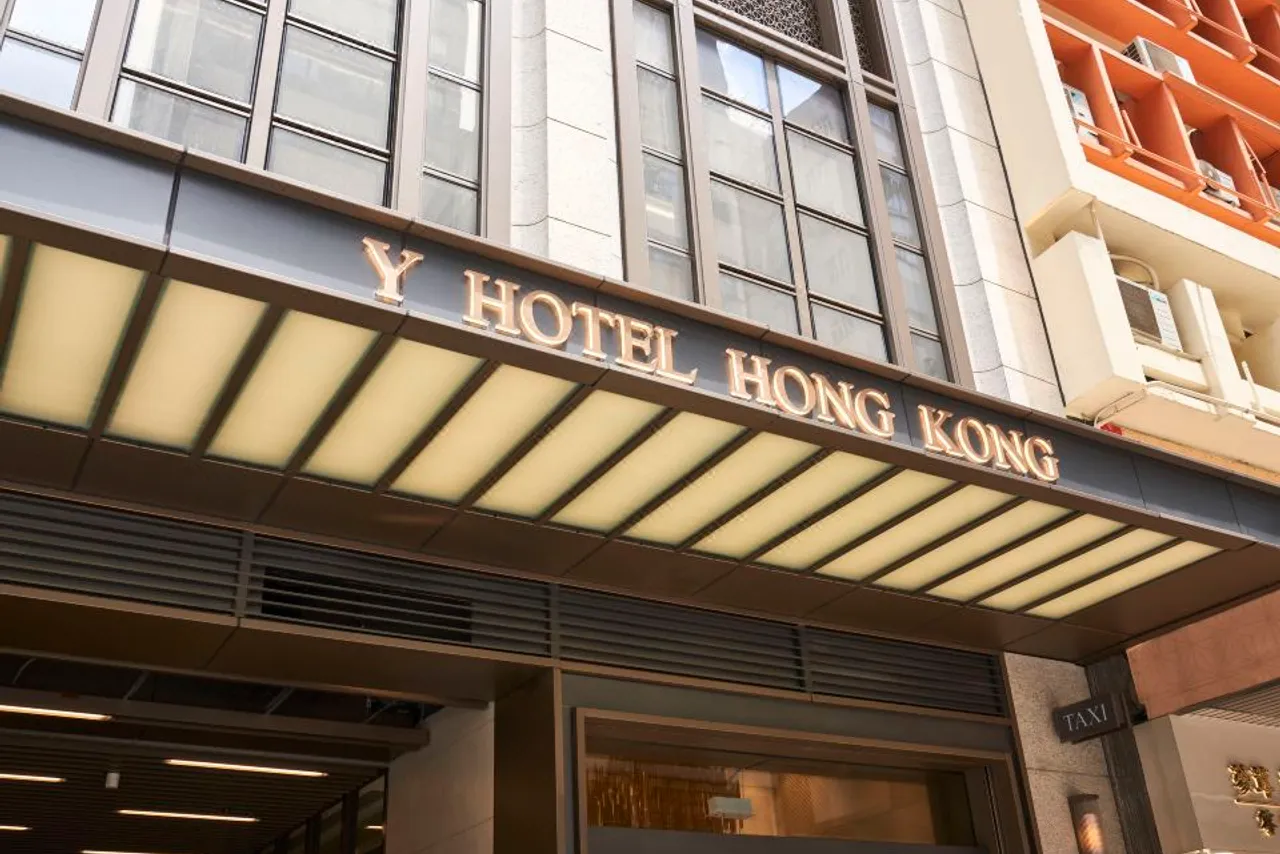 Y Hotel Hong Kong — โรงแรมในเซิงหว่าน