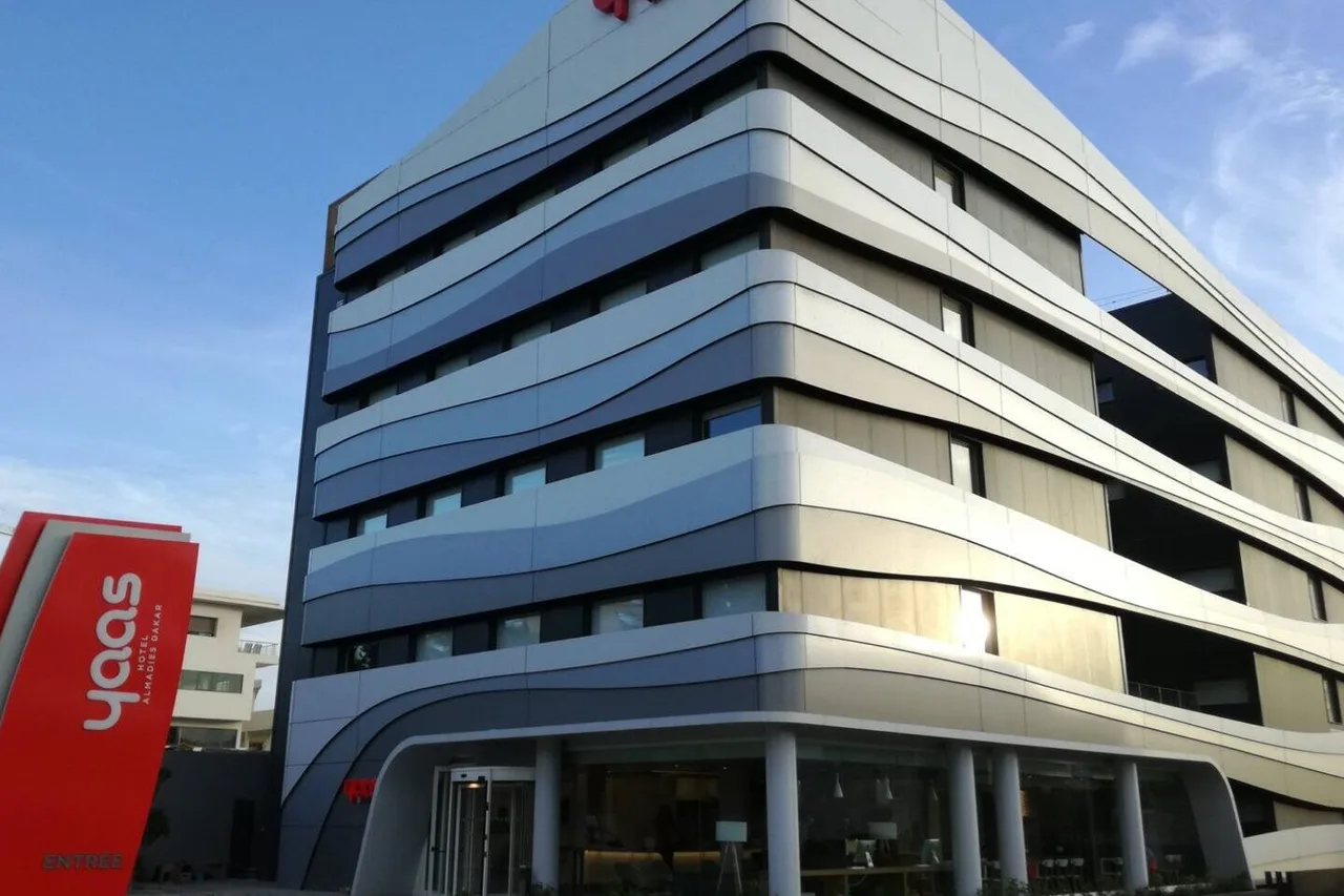 Yaas Hotel Dakar Almadies — โรงแรมในดาการ์