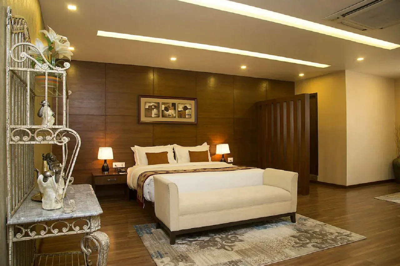 Yatri Suites Thamel — rooms and atmosphere