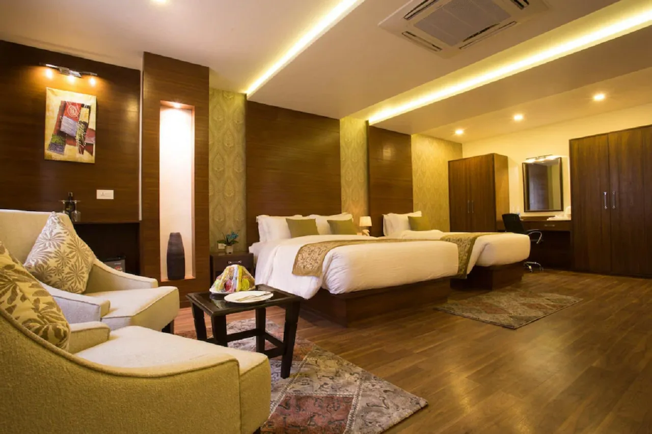 Yatri Suites Thamel — rooms and atmosphere
