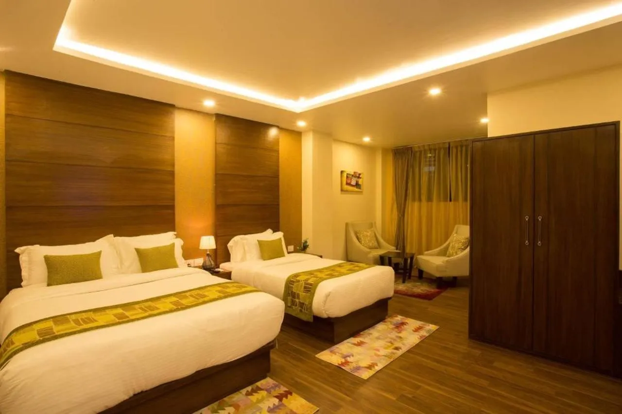 Yatri Suites Thamel — rooms and atmosphere