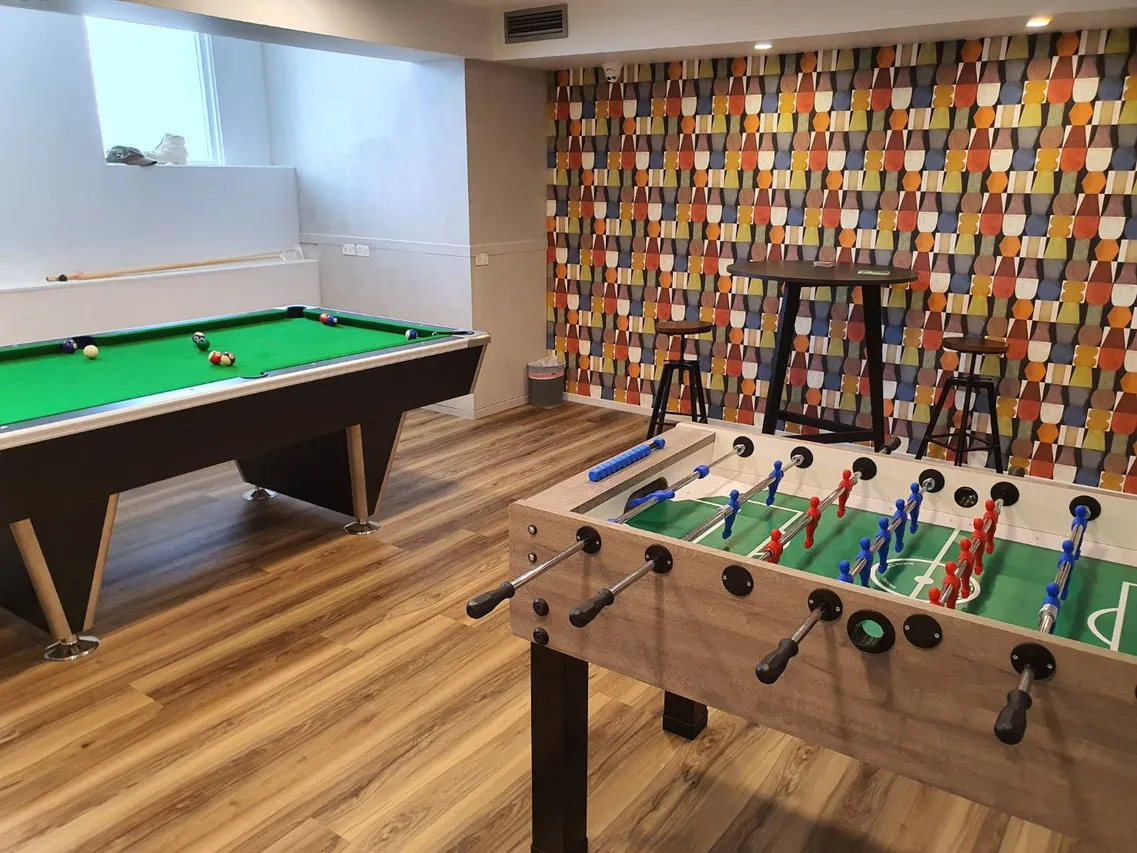 YHA Wellington — rooms and atmosphere