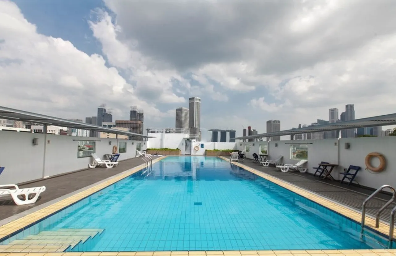 YMCA @ One Orchard — rooms and atmosphere