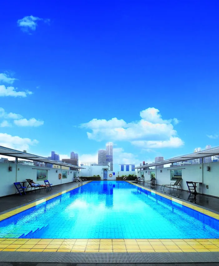 YMCA @ One Orchard — rooms and atmosphere