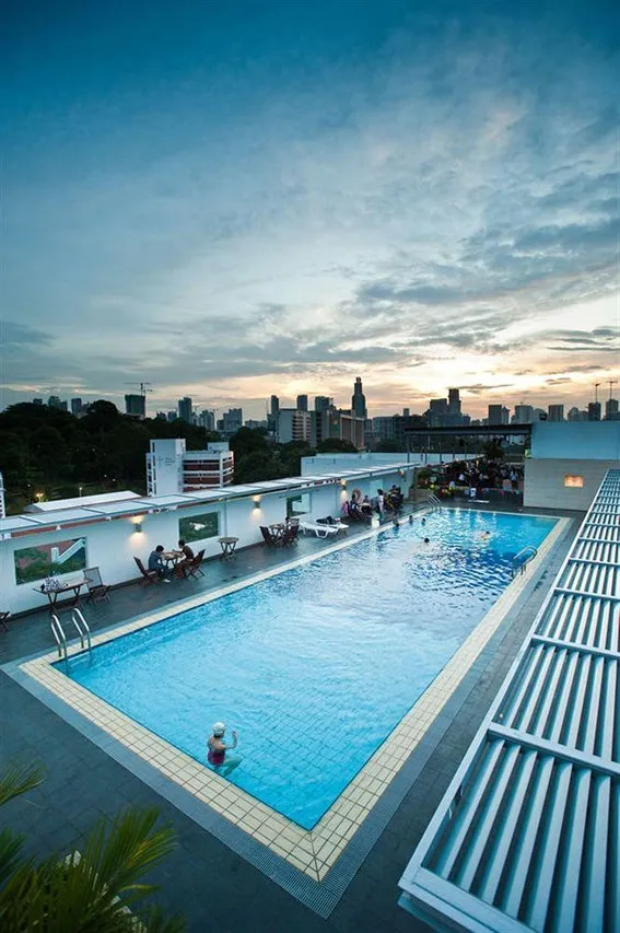 YMCA @ One Orchard — rooms and atmosphere