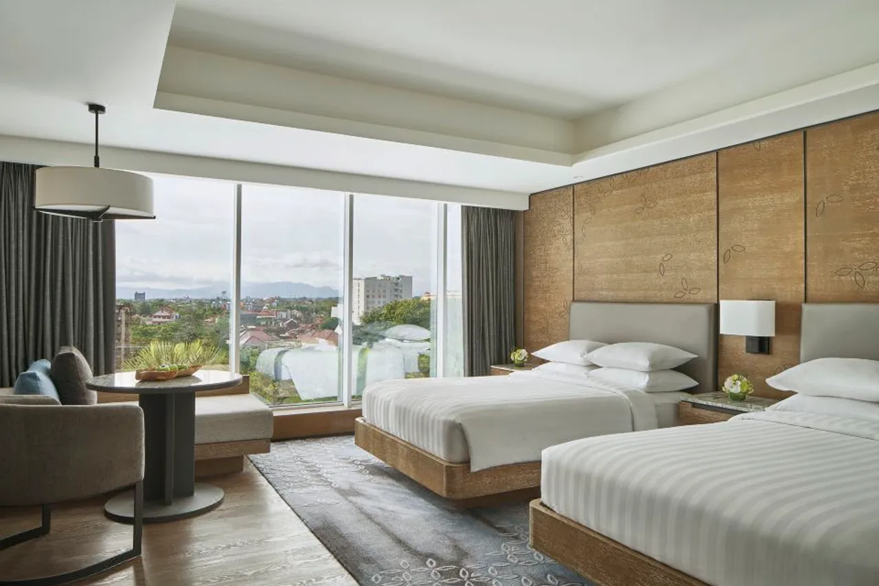 Yogyakarta Marriott Hotel — ภาพห้องพักและบรรยากาศ