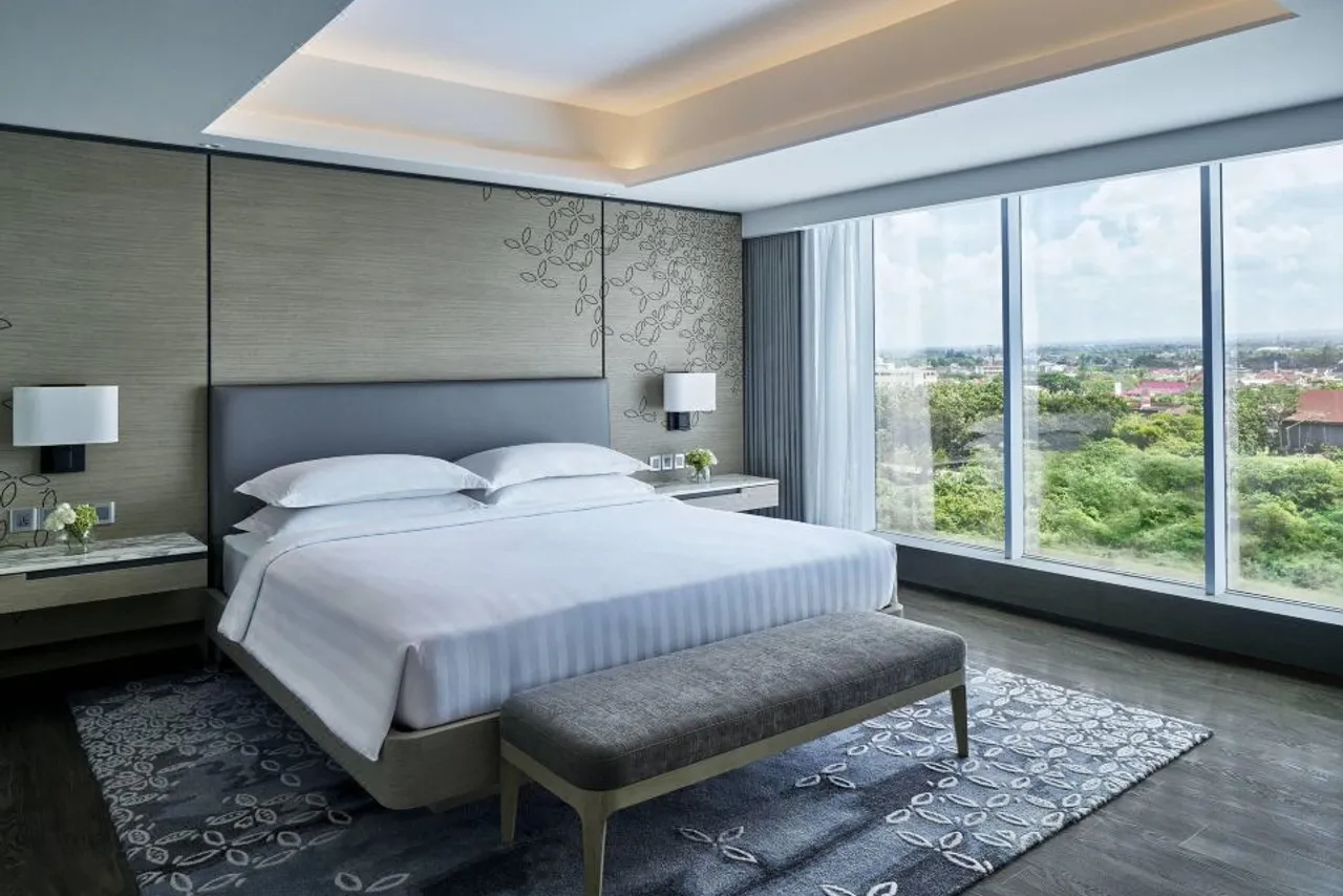 Yogyakarta Marriott Hotel — ภาพห้องพักและบรรยากาศ