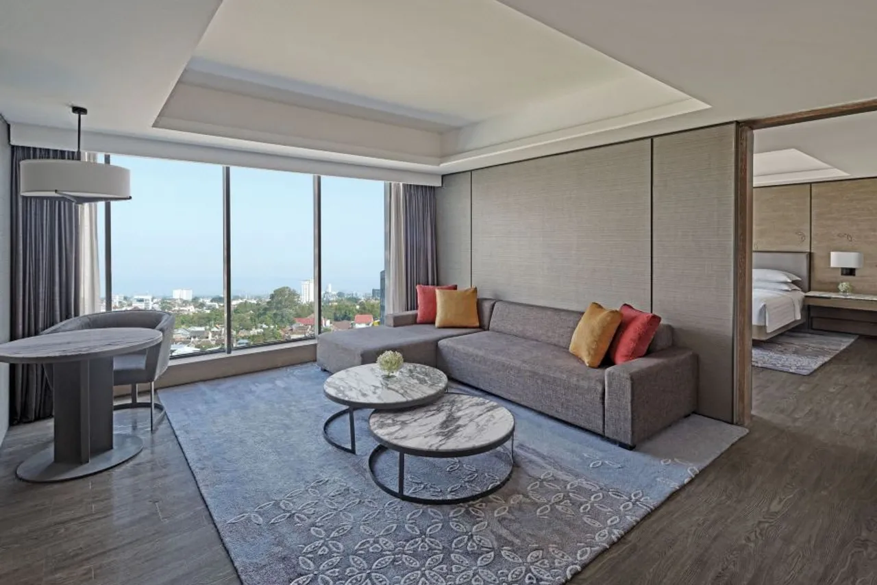 Yogyakarta Marriott Hotel — ภาพห้องพักและบรรยากาศ