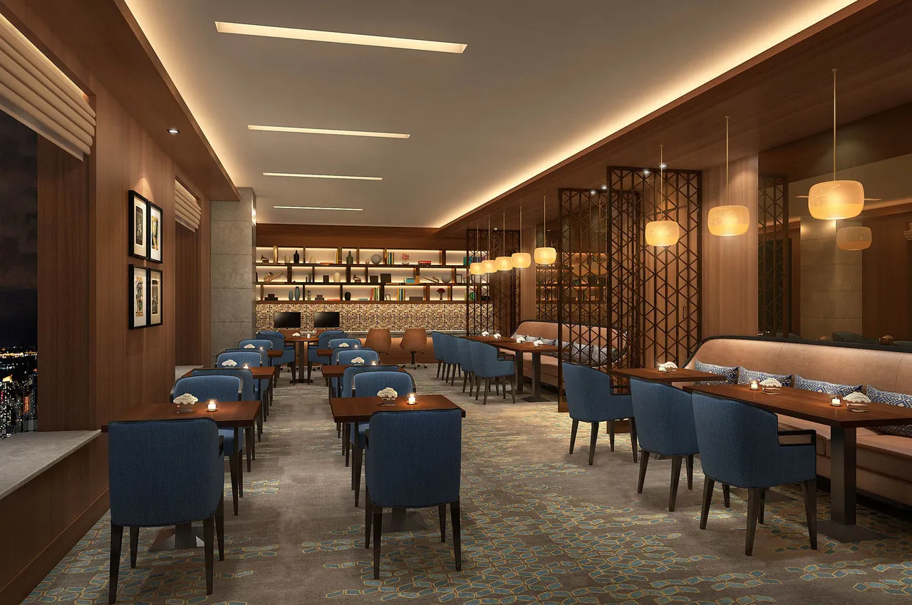Yokohama Bay Sheraton Hotel and Towers — rooms and atmosphere