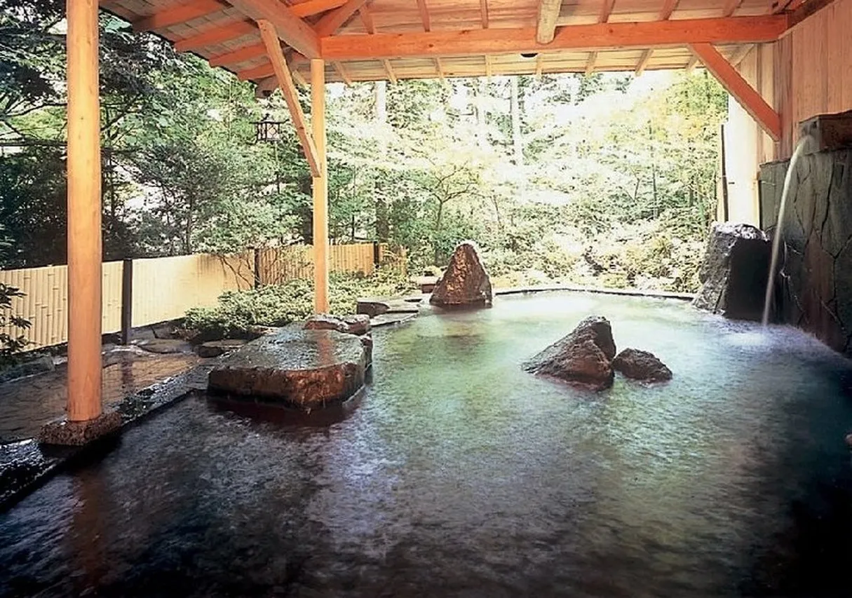 Yoshimatsu — rooms and atmosphere