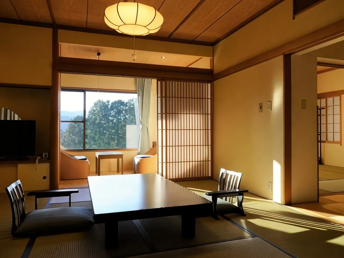 Yoshimatsu — rooms and atmosphere