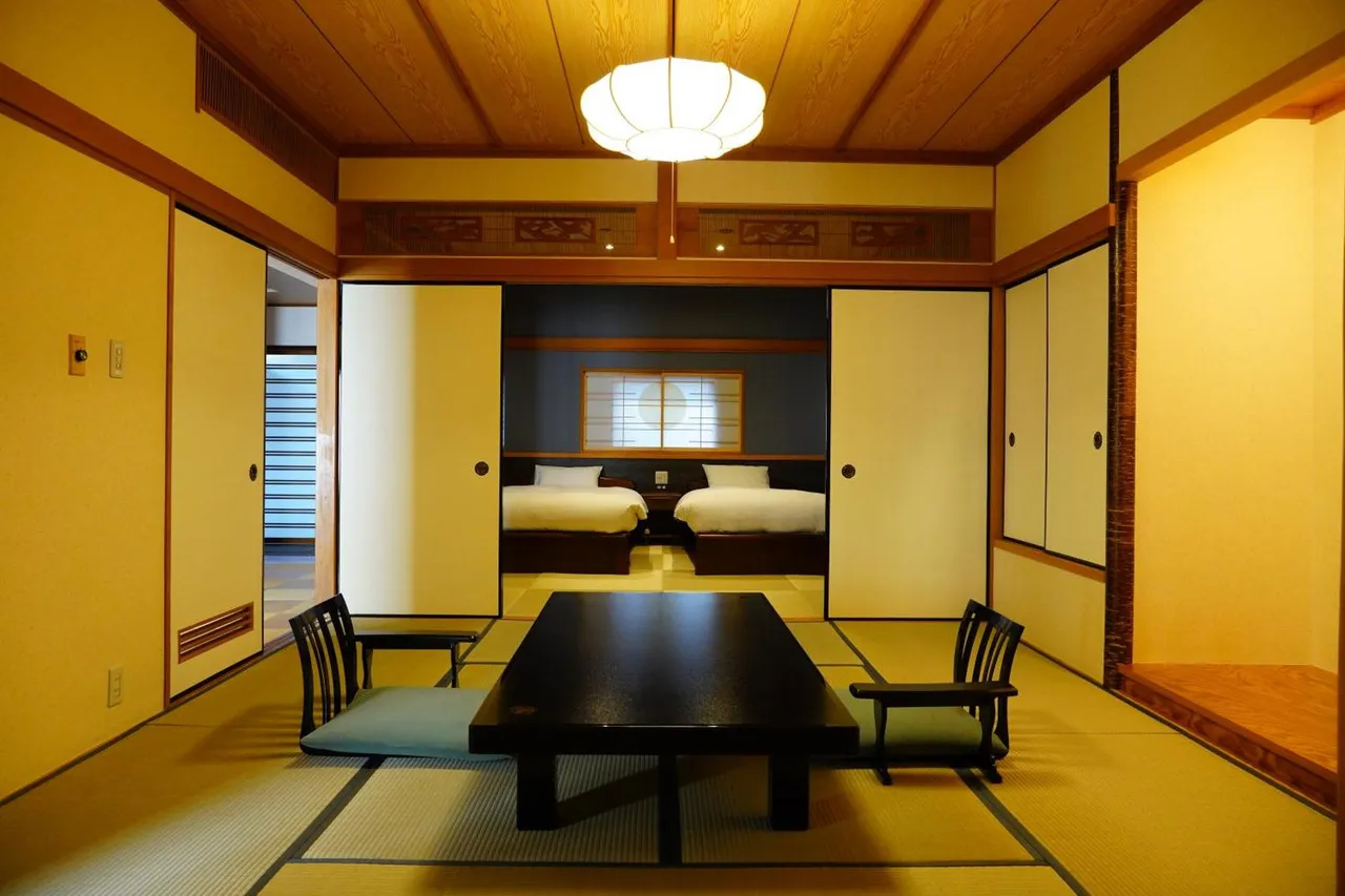Yoshimatsu — rooms and atmosphere