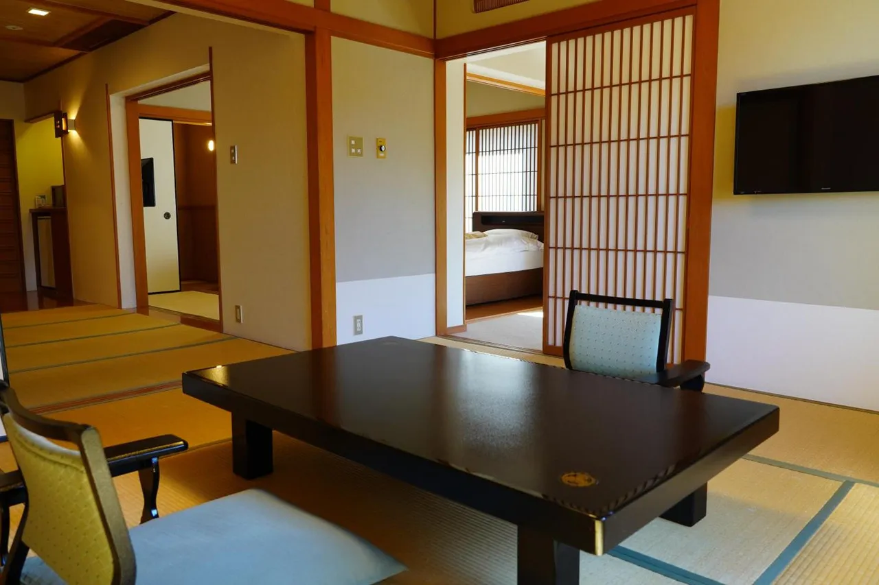 Yoshimatsu — rooms and atmosphere