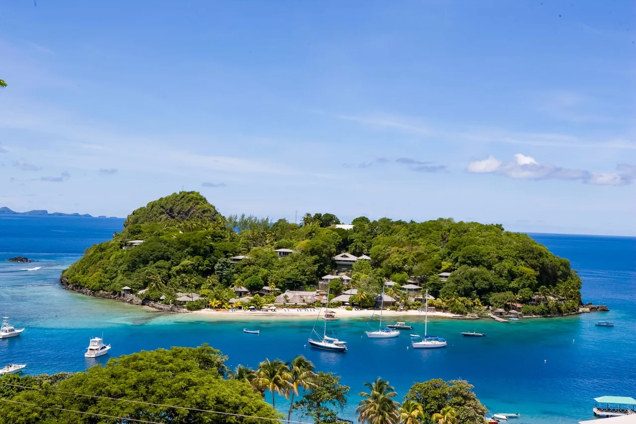 Young Island Resort — ภาพห้องพักและบรรยากาศ