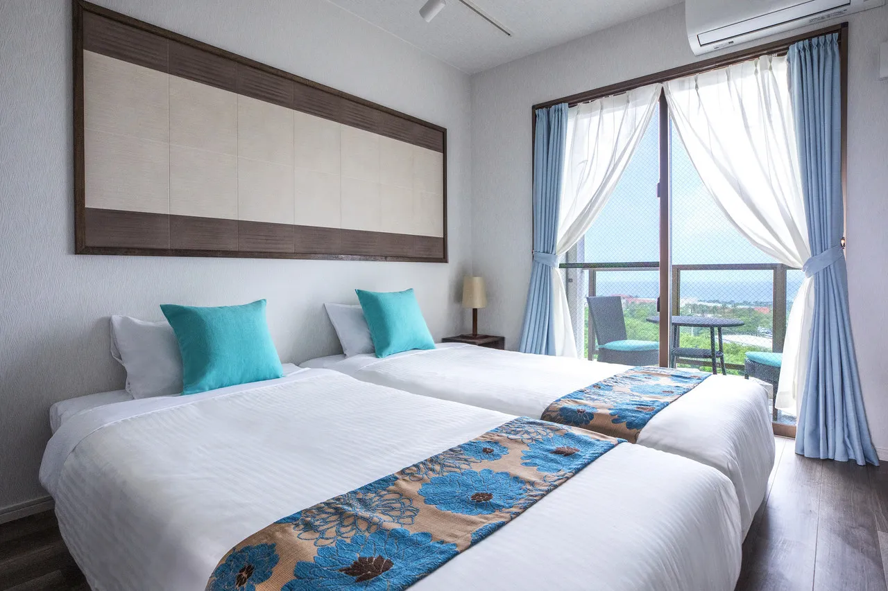 Yukurina Resort Okinawa — rooms and atmosphere