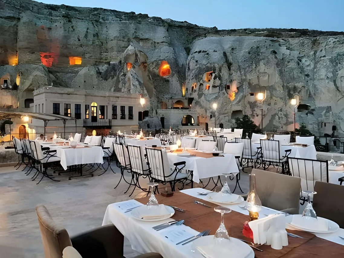 Yunak Evleri Cappadocia — rooms and atmosphere