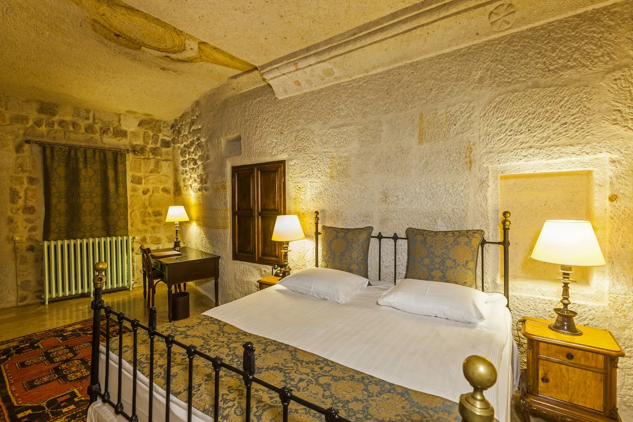 Yunak Evleri Cappadocia — rooms and atmosphere