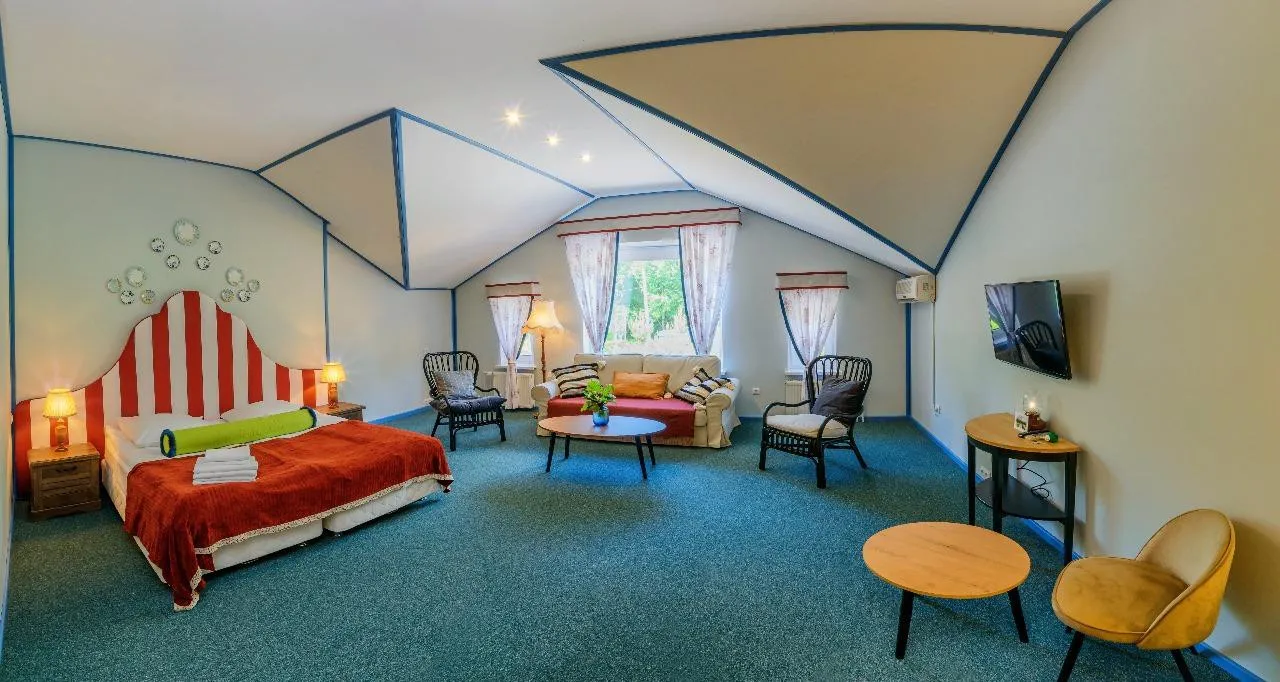 Hotel Yurievskoe Podvorye — rooms and atmosphere