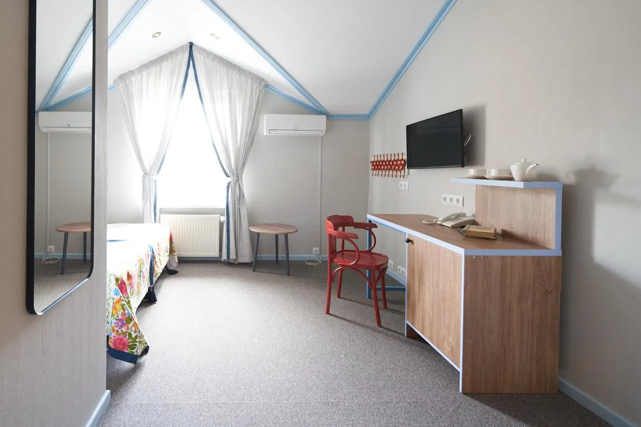 Hotel Yurievskoe Podvorye — rooms and atmosphere