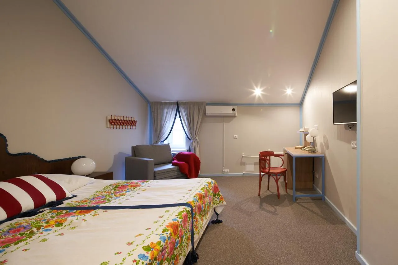 Hotel Yurievskoe Podvorye — rooms and atmosphere