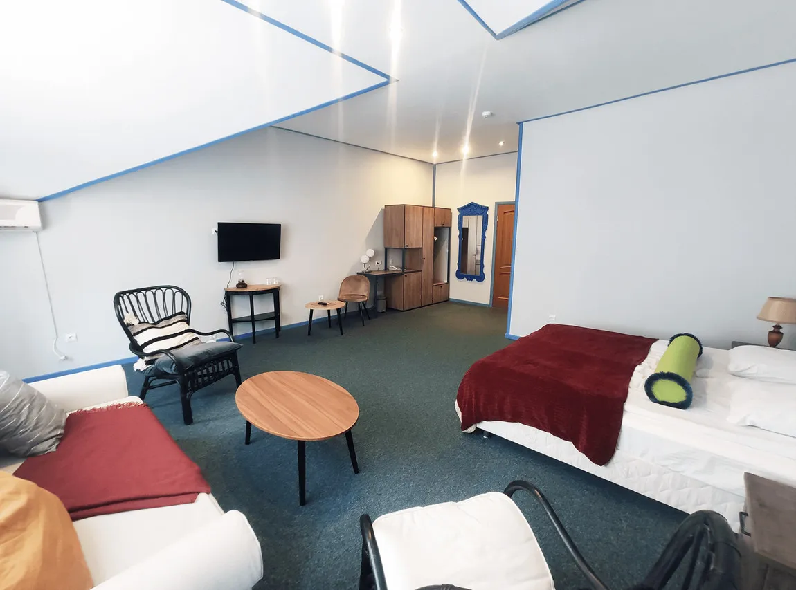 Hotel Yurievskoe Podvorye — rooms and atmosphere
